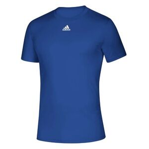 Adidas Mens Creator Short Sleeve Shirt Royal/White